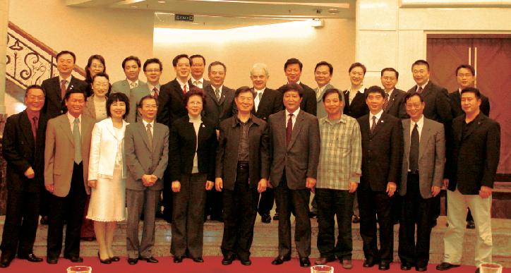 2007年广东酒店业名流新春酒会